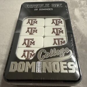 MasterPieces - Texas A&M Aggies -‎ NCAA Dominoes Set